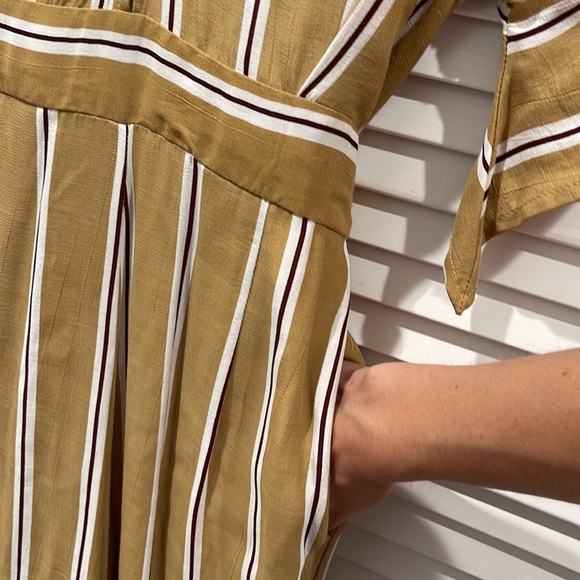 MIDI jumpsuit with open back - Picture 4 of 8